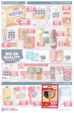 Pick n Pay Western Cape  : Unbeatable Savings (21 Jan - 27 Jan 2019), page 4