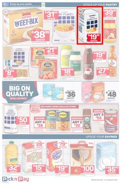 Pick n Pay Western Cape  : Unbeatable Savings (21 Jan - 27 Jan 2019), page 4