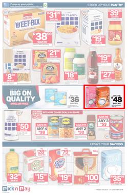 Pick n Pay Western Cape  : Unbeatable Savings (21 Jan - 27 Jan 2019), page 4