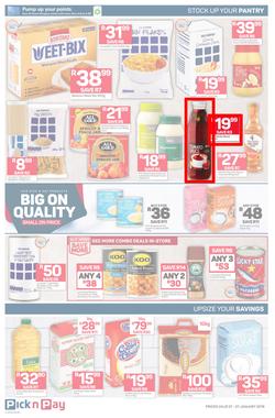 Pick n Pay Western Cape  : Unbeatable Savings (21 Jan - 27 Jan 2019), page 4