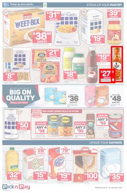 Pick n Pay Western Cape  : Unbeatable Savings (21 Jan - 27 Jan 2019), page 4