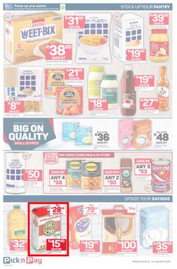 Pick n Pay Western Cape  : Unbeatable Savings (21 Jan - 27 Jan 2019), page 4