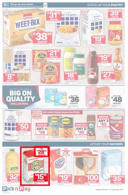 Pick n Pay Western Cape  : Unbeatable Savings (21 Jan - 27 Jan 2019), page 4