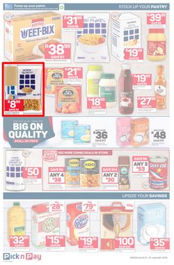 Pick n Pay Western Cape  : Unbeatable Savings (21 Jan - 27 Jan 2019), page 4