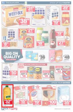 Pick n Pay Western Cape  : Unbeatable Savings (21 Jan - 27 Jan 2019), page 4