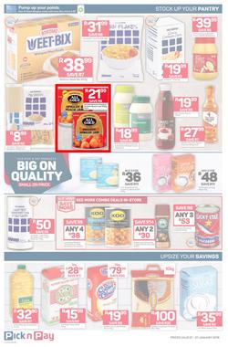 Pick n Pay Western Cape  : Unbeatable Savings (21 Jan - 27 Jan 2019), page 4