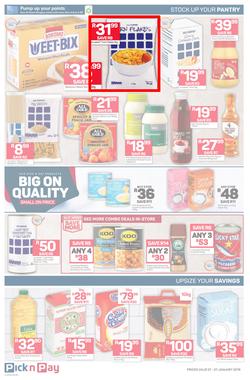 Pick n Pay Western Cape  : Unbeatable Savings (21 Jan - 27 Jan 2019), page 4