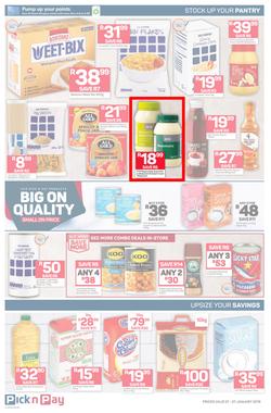 Pick n Pay Western Cape  : Unbeatable Savings (21 Jan - 27 Jan 2019), page 4