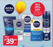Nivea For Men Face Care Products-Each