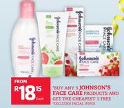 Johnsons Face Care Products-Each