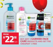 Garnier Face Care Products-Each