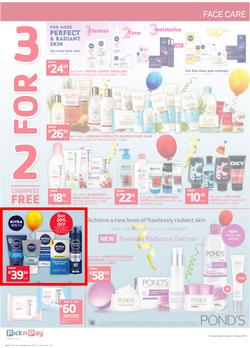 Pick n Pay : Health & Beauty Birthday Deals (25 Jun - 08 Jul 2018), page 4