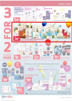 Pick n Pay : Health & Beauty Birthday Deals (25 Jun - 08 Jul 2018), page 4
