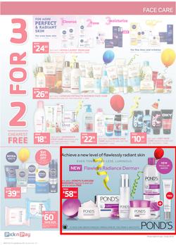 Pick n Pay : Health & Beauty Birthday Deals (25 Jun - 08 Jul 2018), page 4