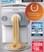 Philips Advance Digital Electric Pasta Maker HR2375/00