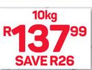 PnP White Sugar-10Kg