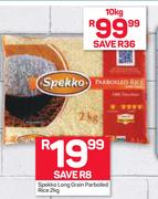 Spekko Long Grain Parboiled Rice-2Kg
