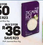 PnP Jasmine Rice-2 x 1Kg