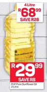 PnP Pure Sunflower Oil-4Ltr