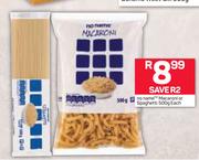 No Name Macaroni Or Spaghetti-500g Each
