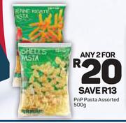 PnP Pasta Assorted-2 x 500g