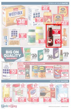 Pick n Pay  Gauteng, Free State, North West, Mpumalanga, Limpopo and Northern Cape : Unbeatable Savings (28 Jan - 03 Feb 2019), page 4