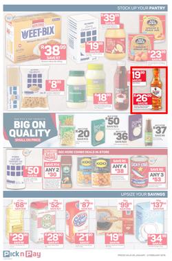 Pick n Pay  Gauteng, Free State, North West, Mpumalanga, Limpopo and Northern Cape : Unbeatable Savings (28 Jan - 03 Feb 2019), page 4