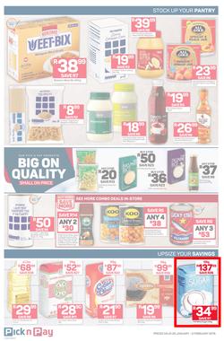 Pick n Pay  Gauteng, Free State, North West, Mpumalanga, Limpopo and Northern Cape : Unbeatable Savings (28 Jan - 03 Feb 2019), page 4