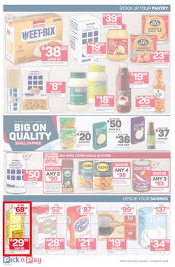 Pick n Pay  Gauteng, Free State, North West, Mpumalanga, Limpopo and Northern Cape : Unbeatable Savings (28 Jan - 03 Feb 2019), page 4
