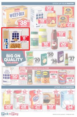 Pick n Pay  Gauteng, Free State, North West, Mpumalanga, Limpopo and Northern Cape : Unbeatable Savings (28 Jan - 03 Feb 2019), page 4