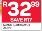 Sunfoil Sunflower Oil-2L
