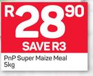 Pnp Super Maize Meal-5Kg