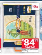 Spekko Long Grain Parboiled Rice-10Kg