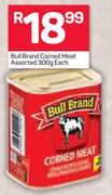 Bull Brand Corned Meat-300g Each