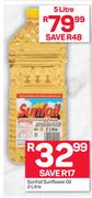 Sunfoil Sunflower Oil-5L
