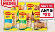 Maggi 2 Minute Noodles Assorted-5 x 73g