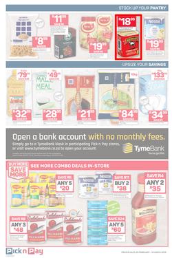 Pick n Pay KZN : Save Now (25 Feb - 03 Mar 2019), page 4