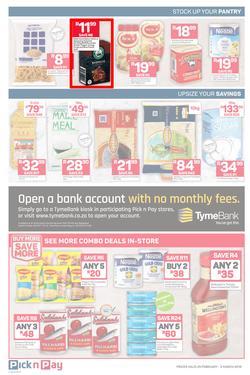 Pick n Pay KZN : Save Now (25 Feb - 03 Mar 2019), page 4