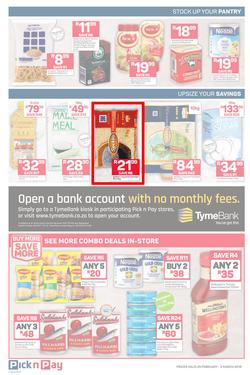 Pick n Pay KZN : Save Now (25 Feb - 03 Mar 2019), page 4