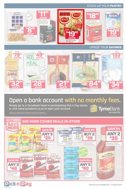 Pick n Pay KZN : Save Now (25 Feb - 03 Mar 2019), page 4