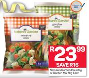 Nature’s Garden Country Or Garden Mix-1kg Each