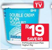 PnP Deluxe Cream Plain Yoghurt-1kg
