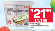 PnP Cottage Cheese-250g Each