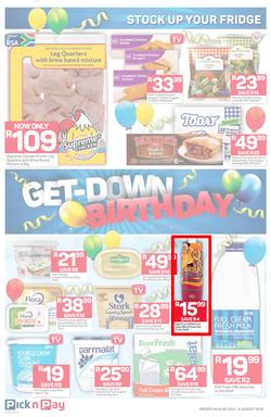 Pick n Pay Eastern Cape : Birthday Deals (30 Jul - 05 Aug 2018), page 4