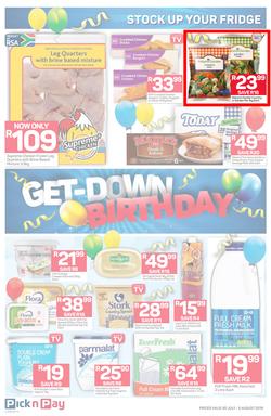 Pick n Pay Eastern Cape : Birthday Deals (30 Jul - 05 Aug 2018), page 4
