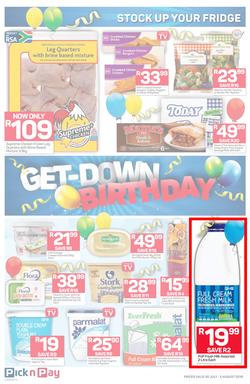 Pick n Pay Eastern Cape : Birthday Deals (30 Jul - 05 Aug 2018), page 4
