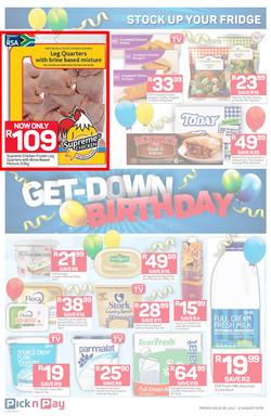 Pick n Pay Eastern Cape : Birthday Deals (30 Jul - 05 Aug 2018), page 4