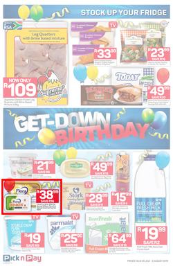 Pick n Pay Eastern Cape : Birthday Deals (30 Jul - 05 Aug 2018), page 4