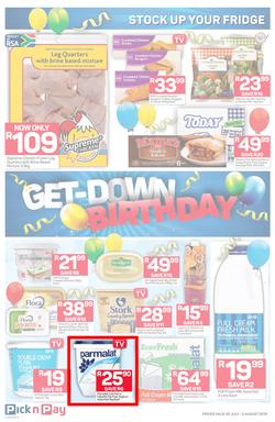 Pick n Pay Eastern Cape : Birthday Deals (30 Jul - 05 Aug 2018), page 4