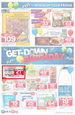 Pick n Pay Eastern Cape : Birthday Deals (30 Jul - 05 Aug 2018), page 4